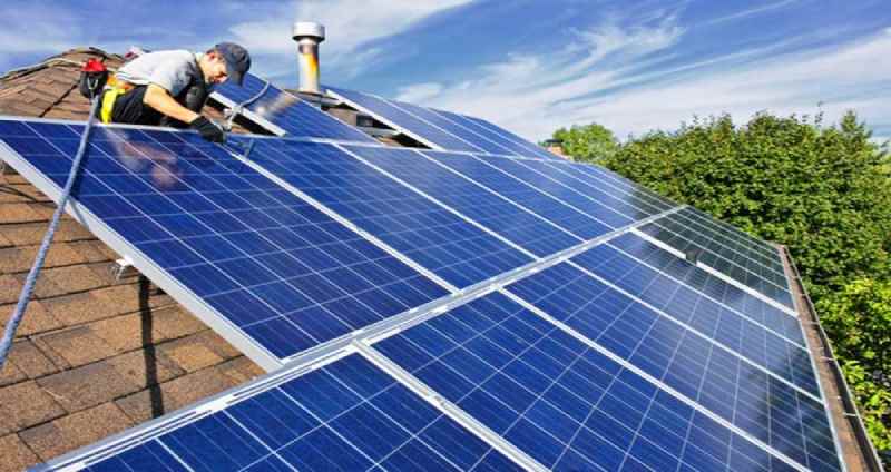 قیمت خرید پنل خورشیدی صنعتی عمده به صرفه و ارزان